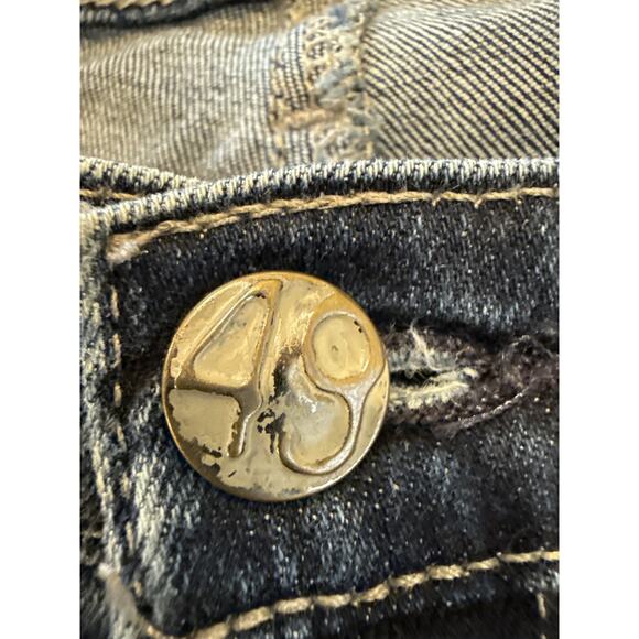 AG Adriano Goldschmied The Legging Ankle Super Skinny Jeans Women's Size 31R - Picture 10 of 16